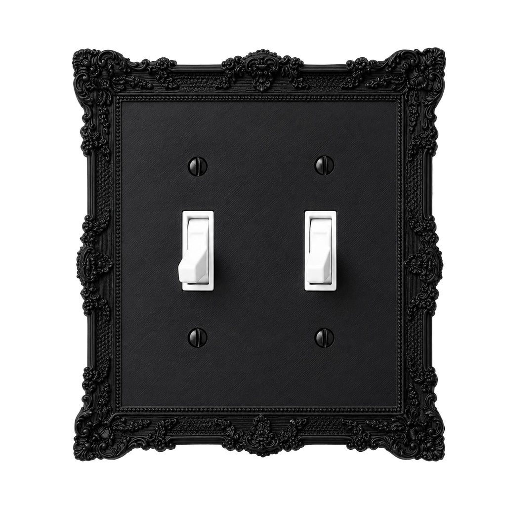 Blackthorn Gothic Victorian Wall Plate