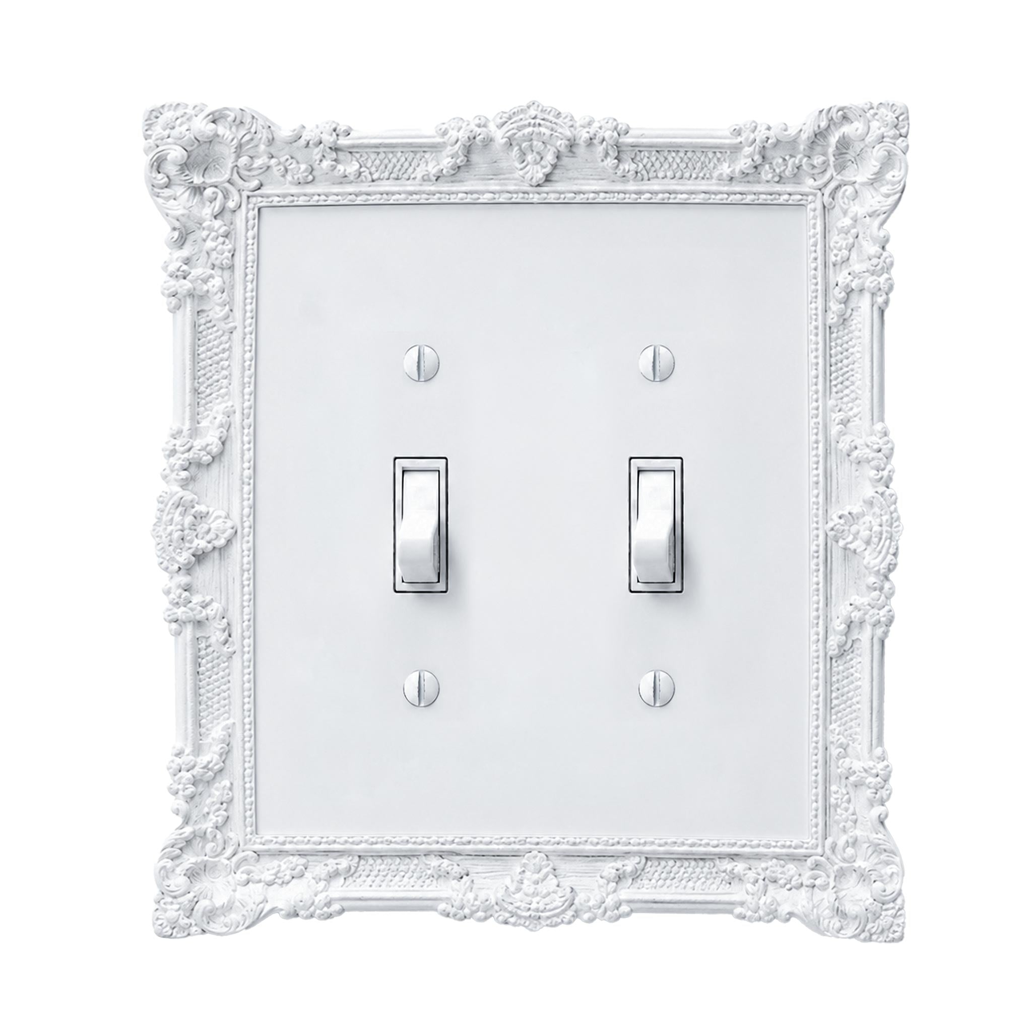 Black Light Switch Cover | Blackthorn Gothic Victorian Wall Plate | Ornate Single Toggle Switch Plate | Dark Floral Home Decor