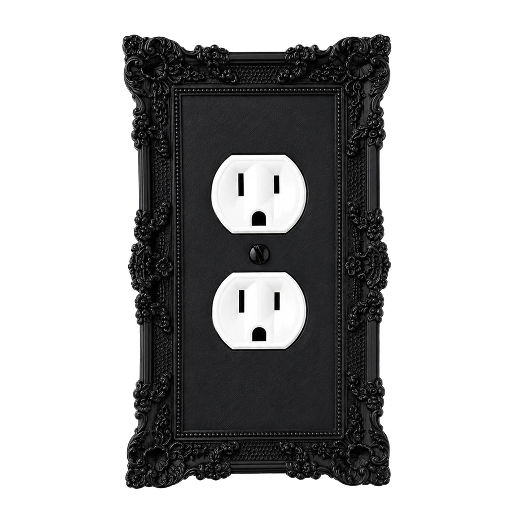 Blackthorn Gothic Victorian Wall Plate