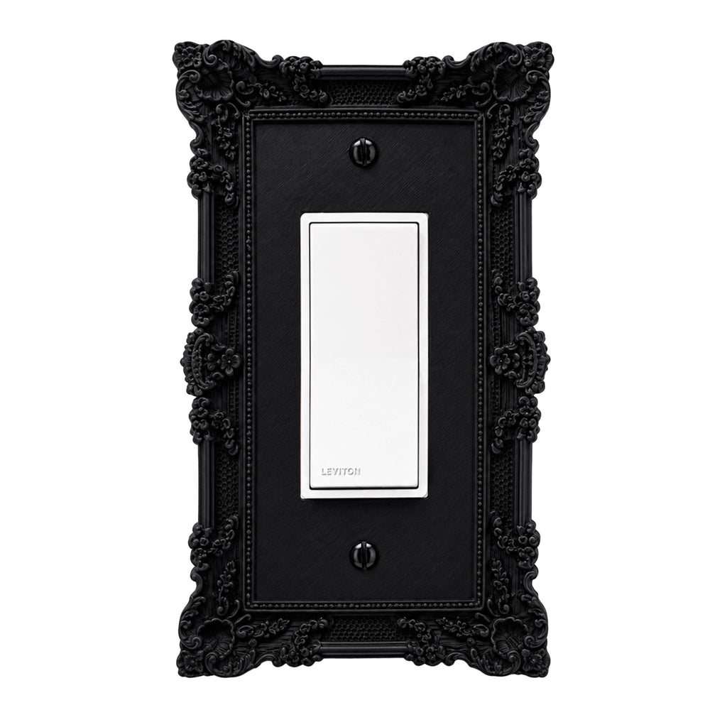 Blackthorn Gothic Victorian Wall Plate