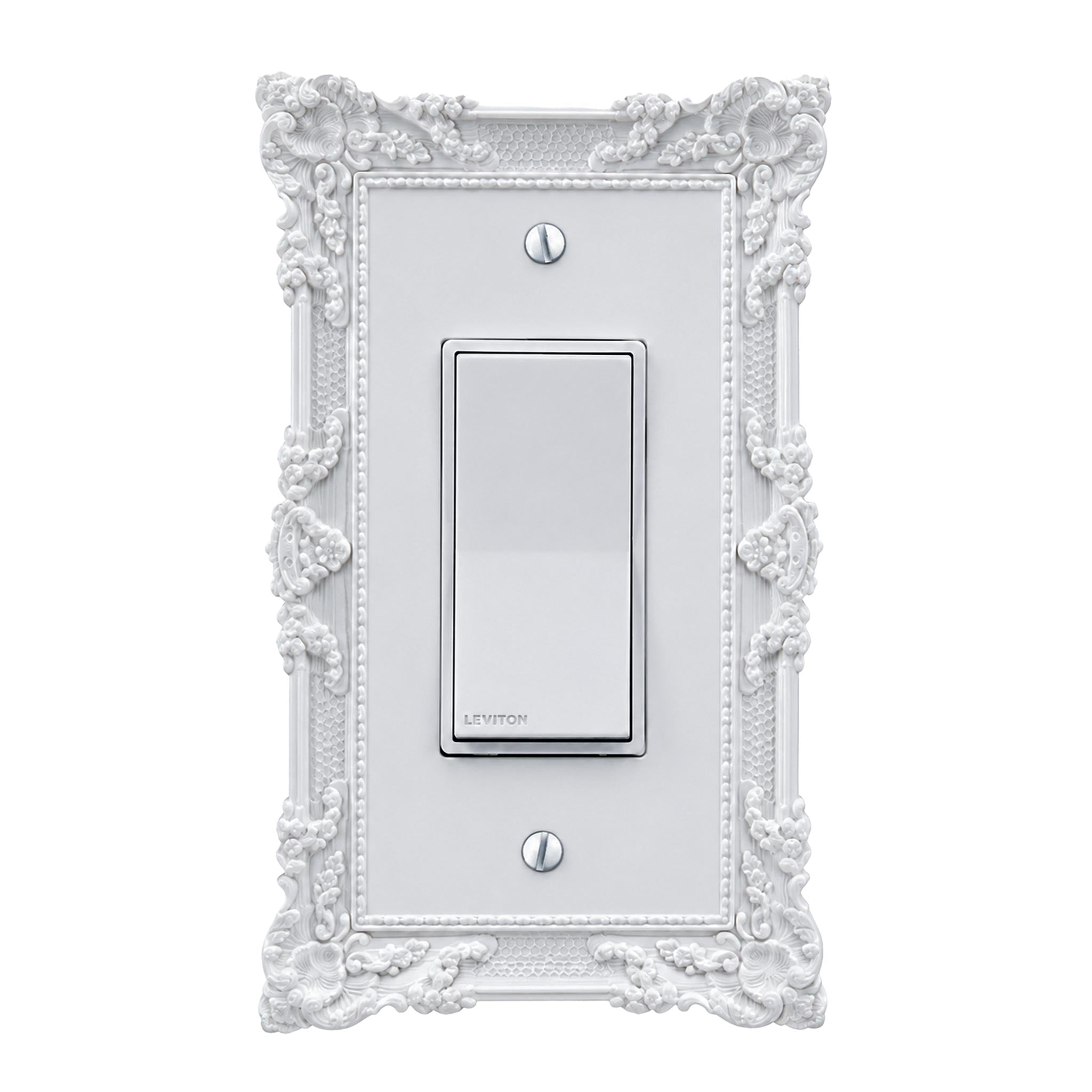 Black Light Switch Cover | Blackthorn Gothic Victorian Wall Plate | Ornate Single Toggle Switch Plate | Dark Floral Home Decor