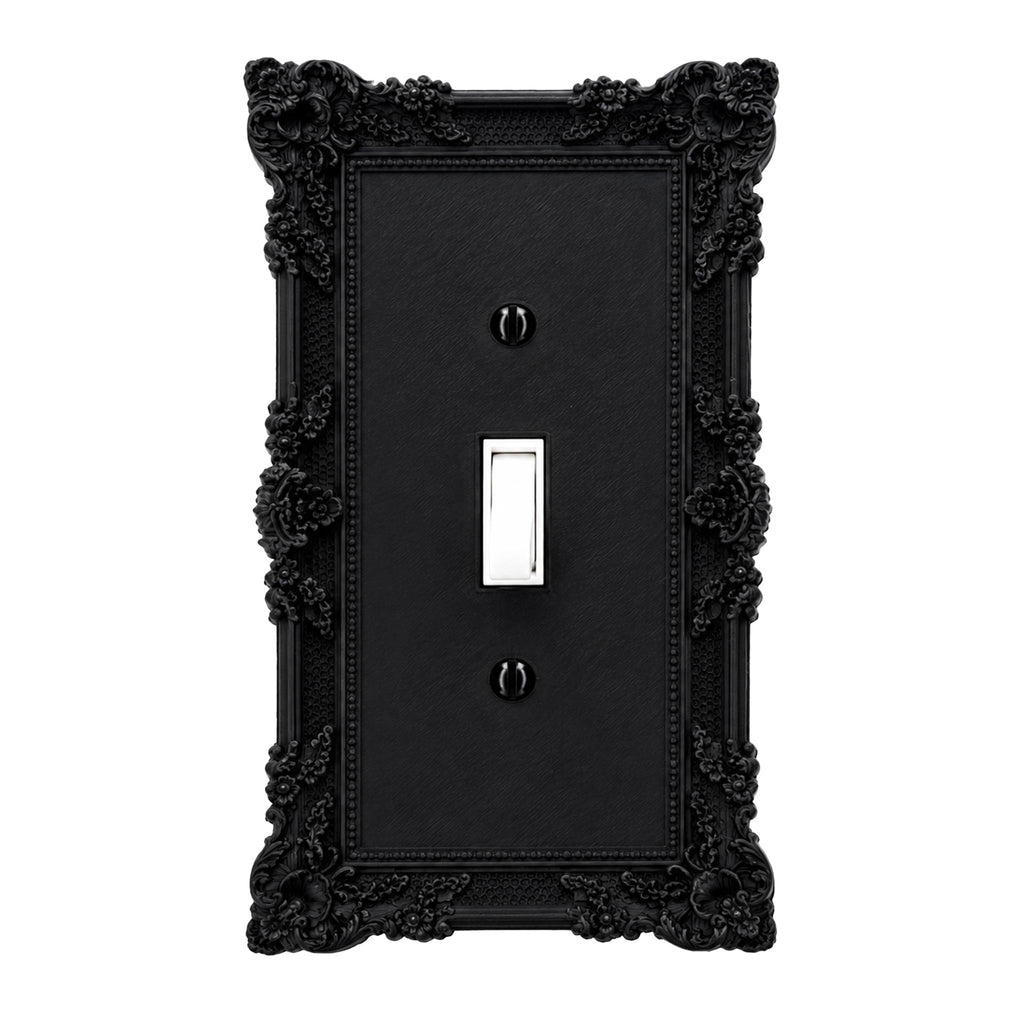 Blackthorn Gothic Victorian Wall Plate