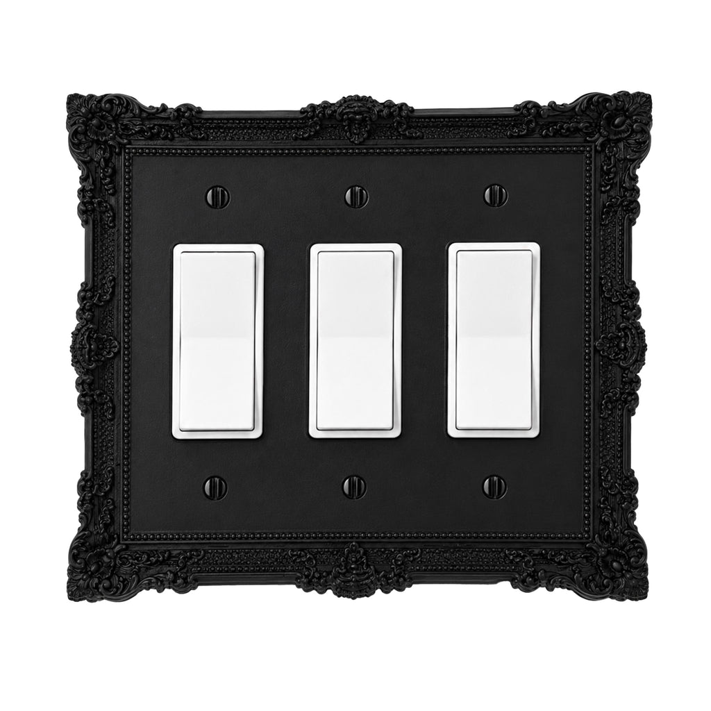 Blackthorn Gothic Victorian Wall Plate