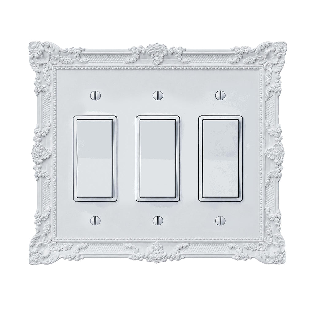 Blackthorn Gothic Victorian Wall Plate