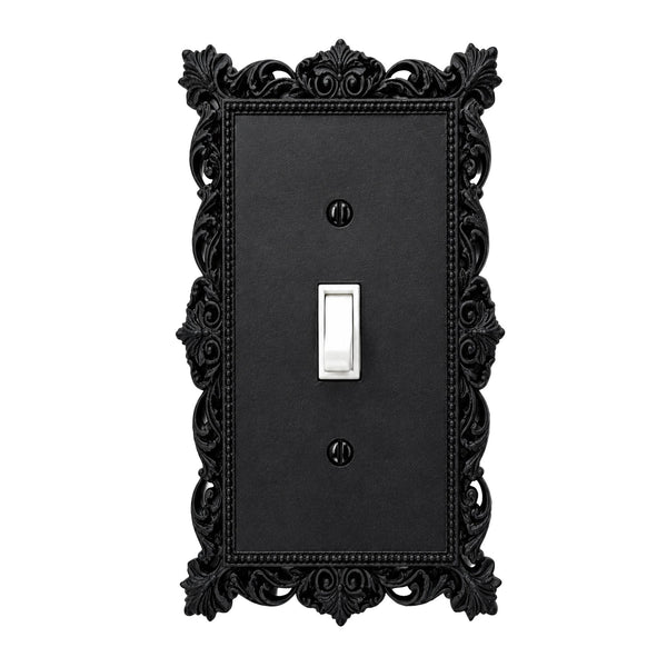 Victorian Lace Wall Plate Cover Set