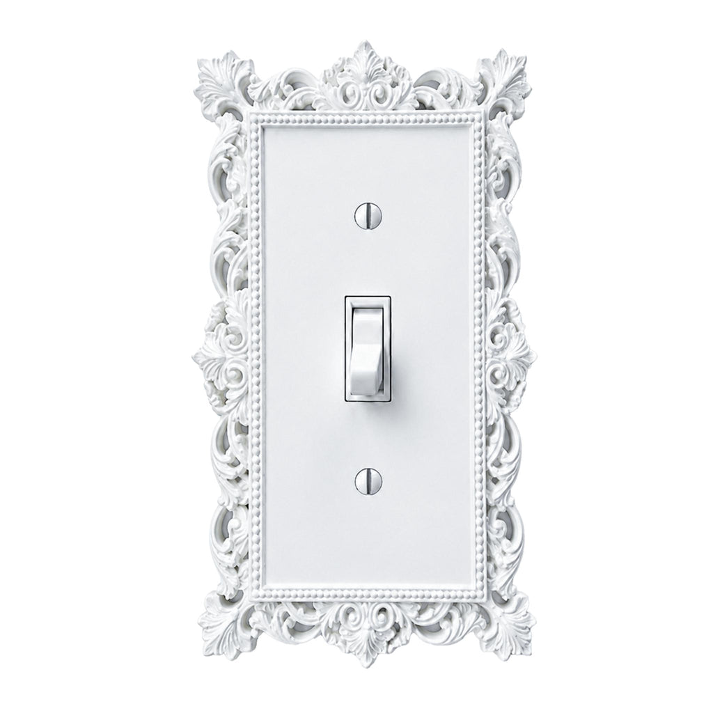 Victorian Lace Wall Plate Cover Set