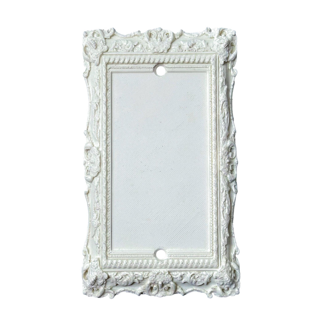 Obsidian Victorian Wall Plate Cover Set