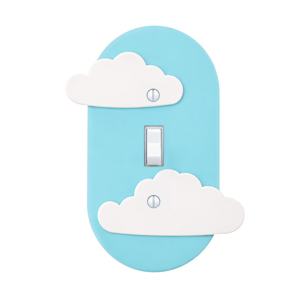 Floating Cloud Light Switch Cover