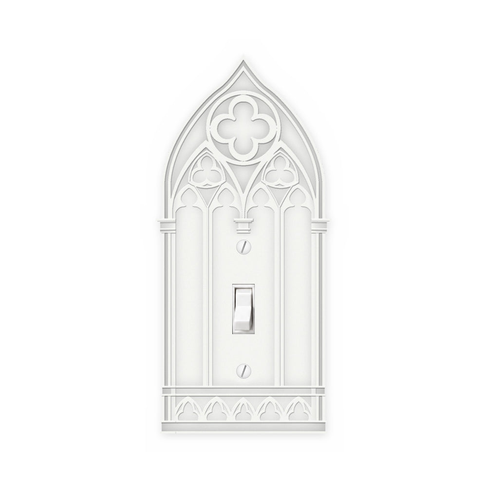 Gothic Light Medieval Light Switch Cover