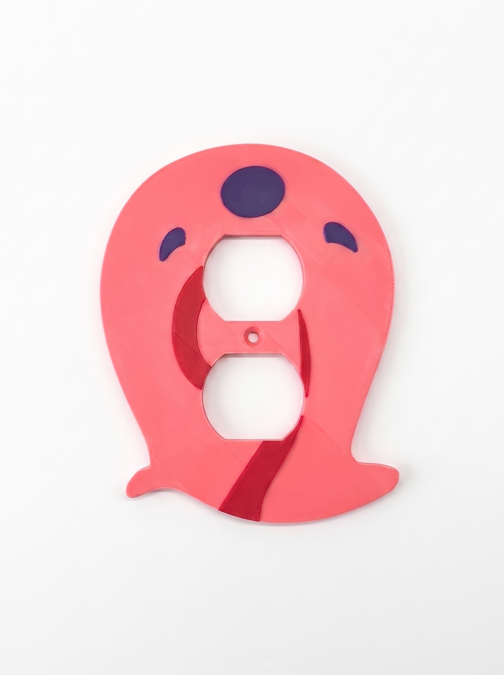 Cartoon-Inspired Light Switch Cover Plate for Kids Room