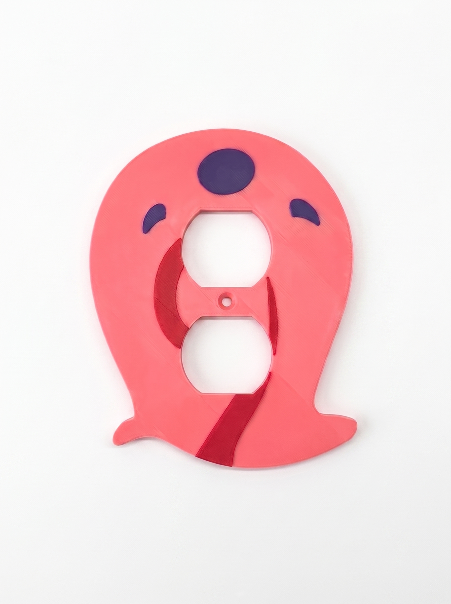 Cartoon-Inspired Light Switch Cover Plate for Kids Room