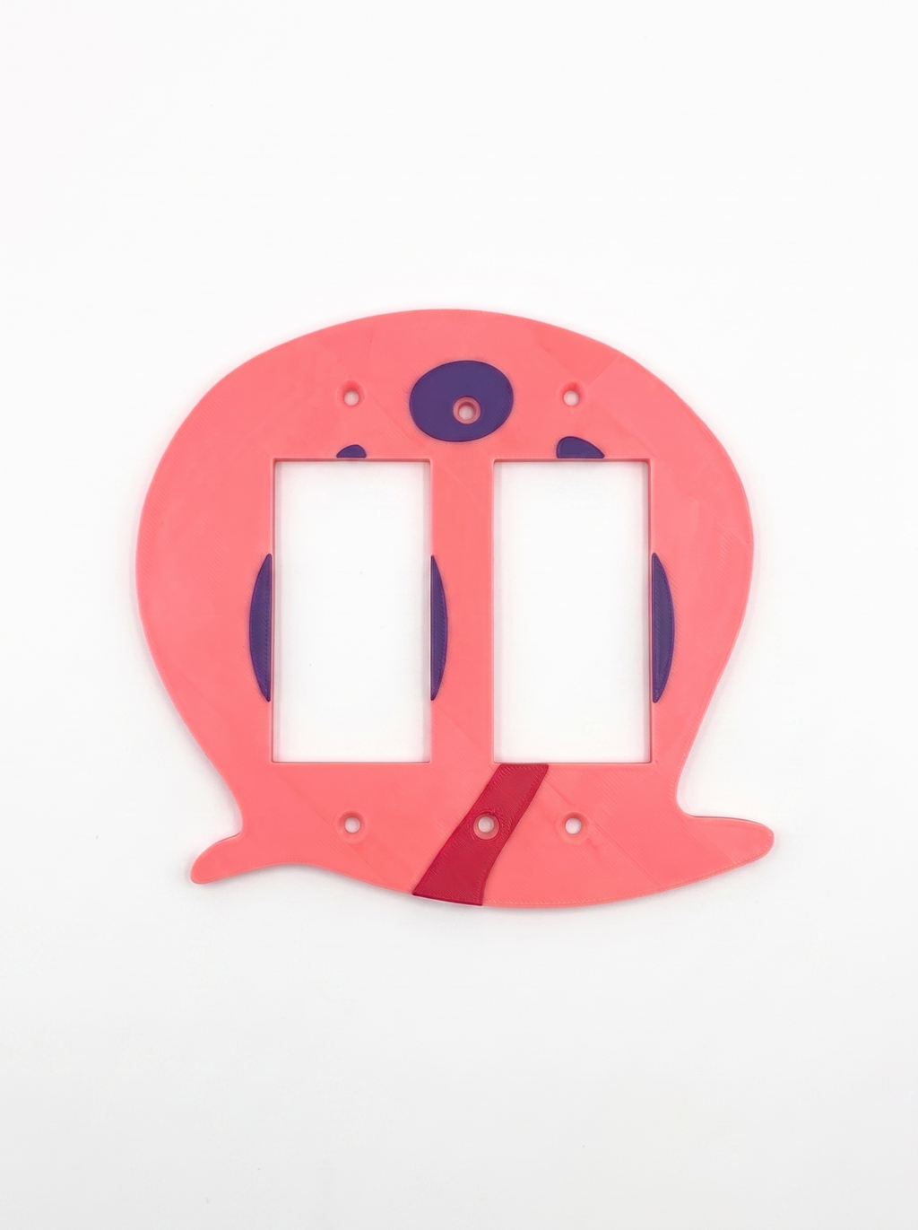 Cartoon-Inspired Light Switch Cover Plate for Kids Room