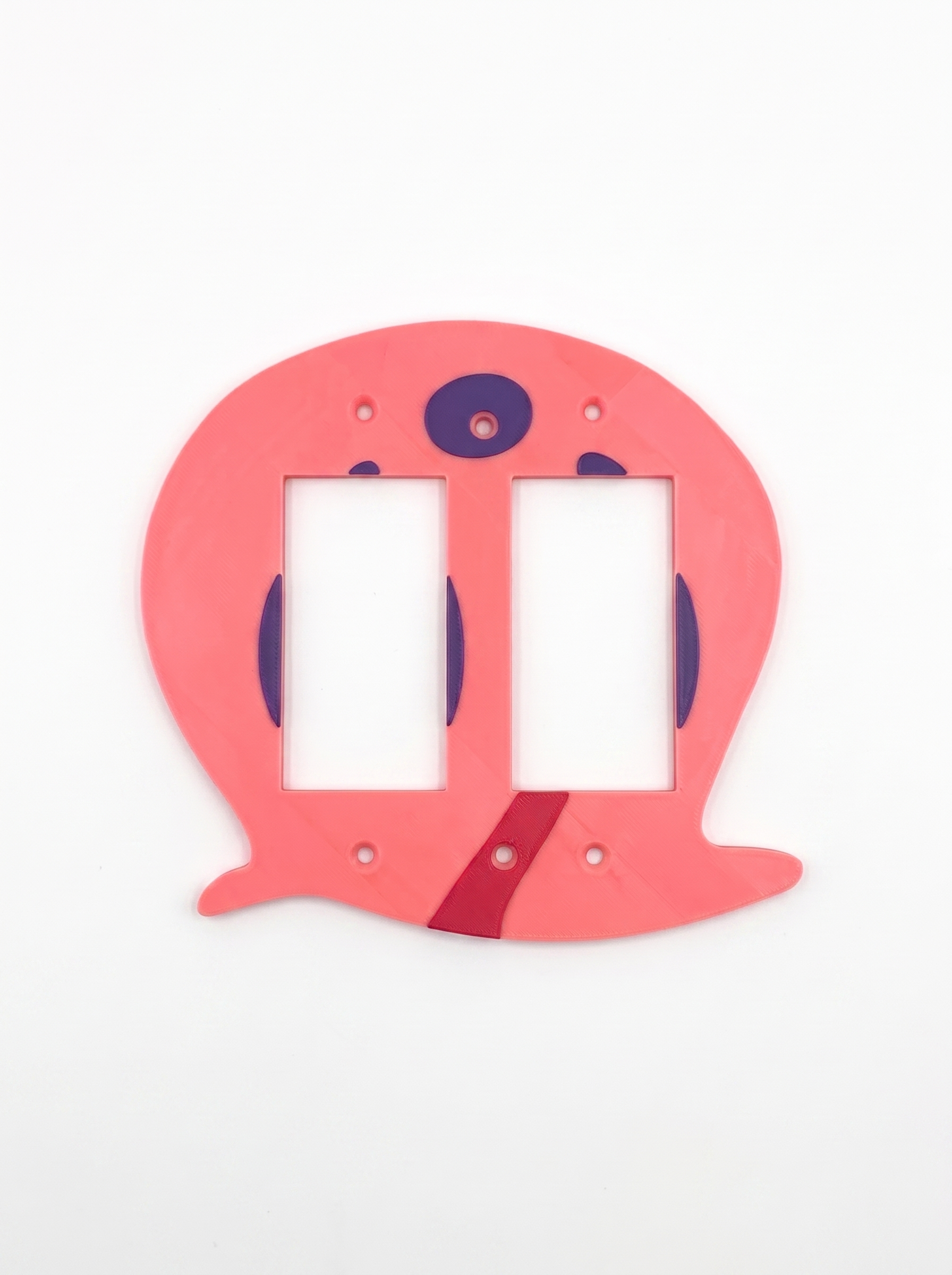 Cartoon-Inspired Light Switch Cover Plate for Kids Room