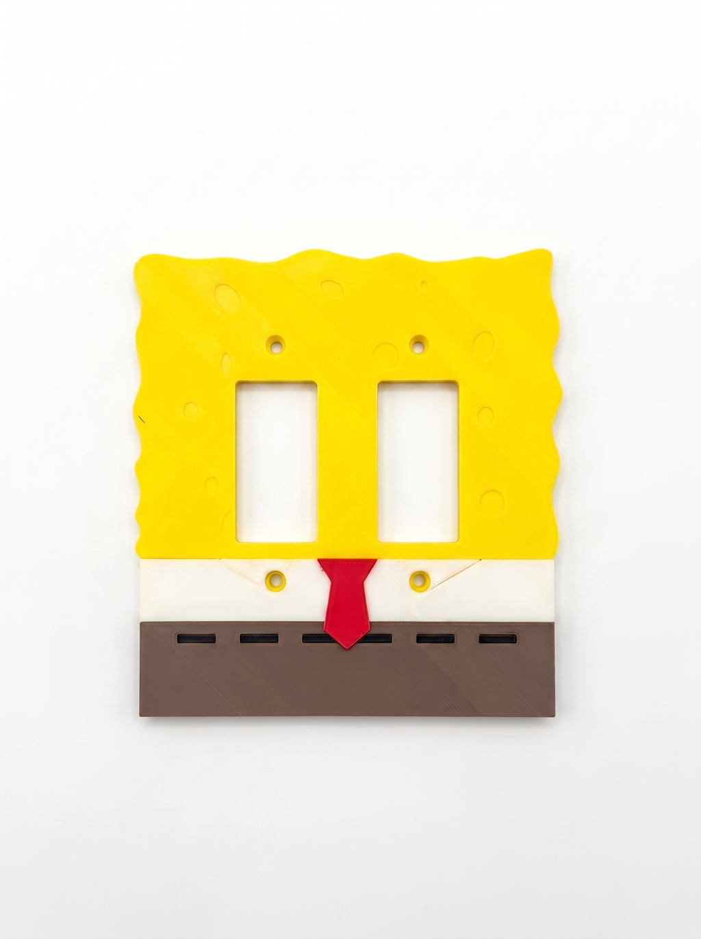 Cartoon-Inspired Light Switch Cover Plate for Kids Room