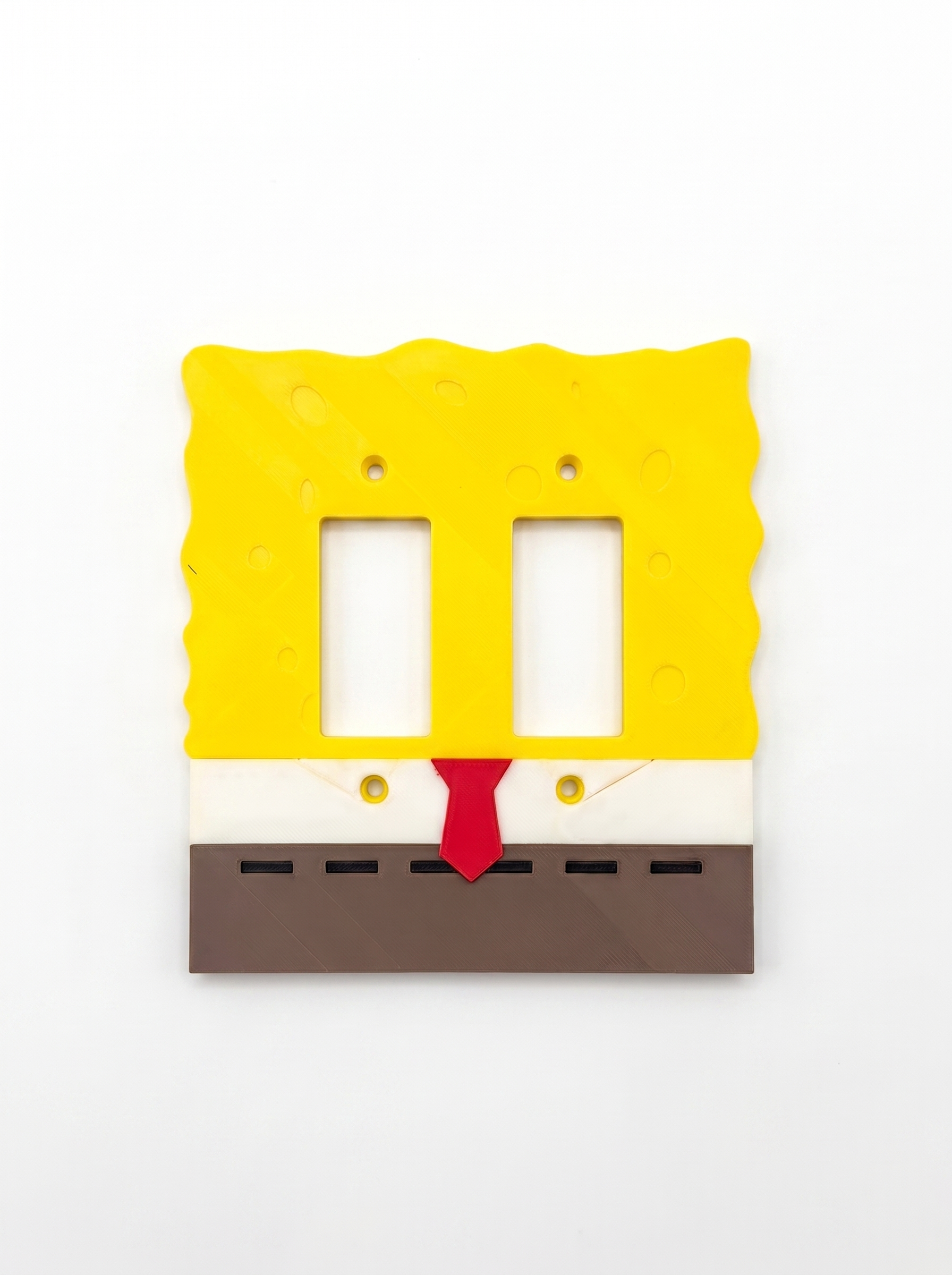 Cartoon-Inspired Light Switch Cover Plate for Kids Room