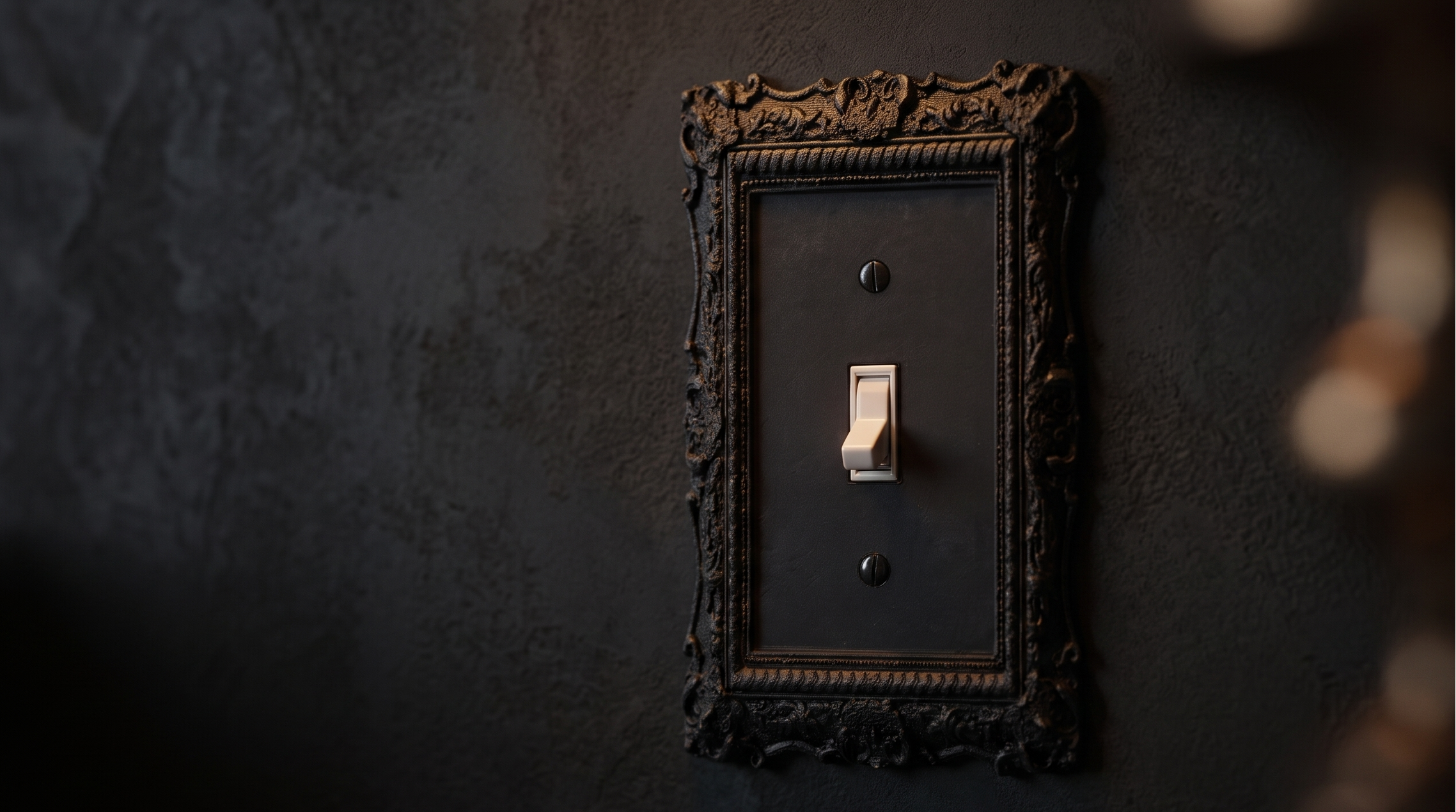 Victorian wall plate