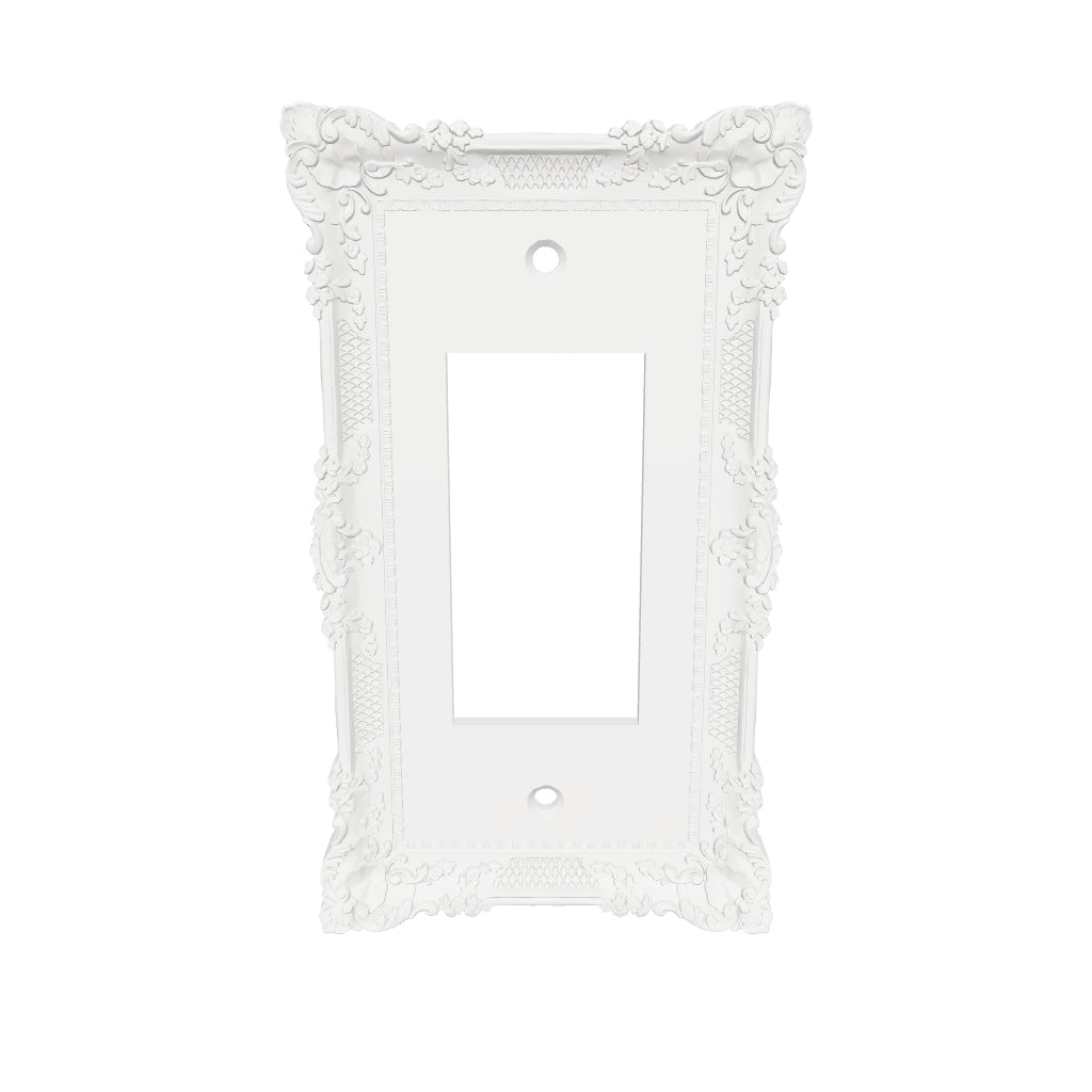 AR: Single Rocker / White