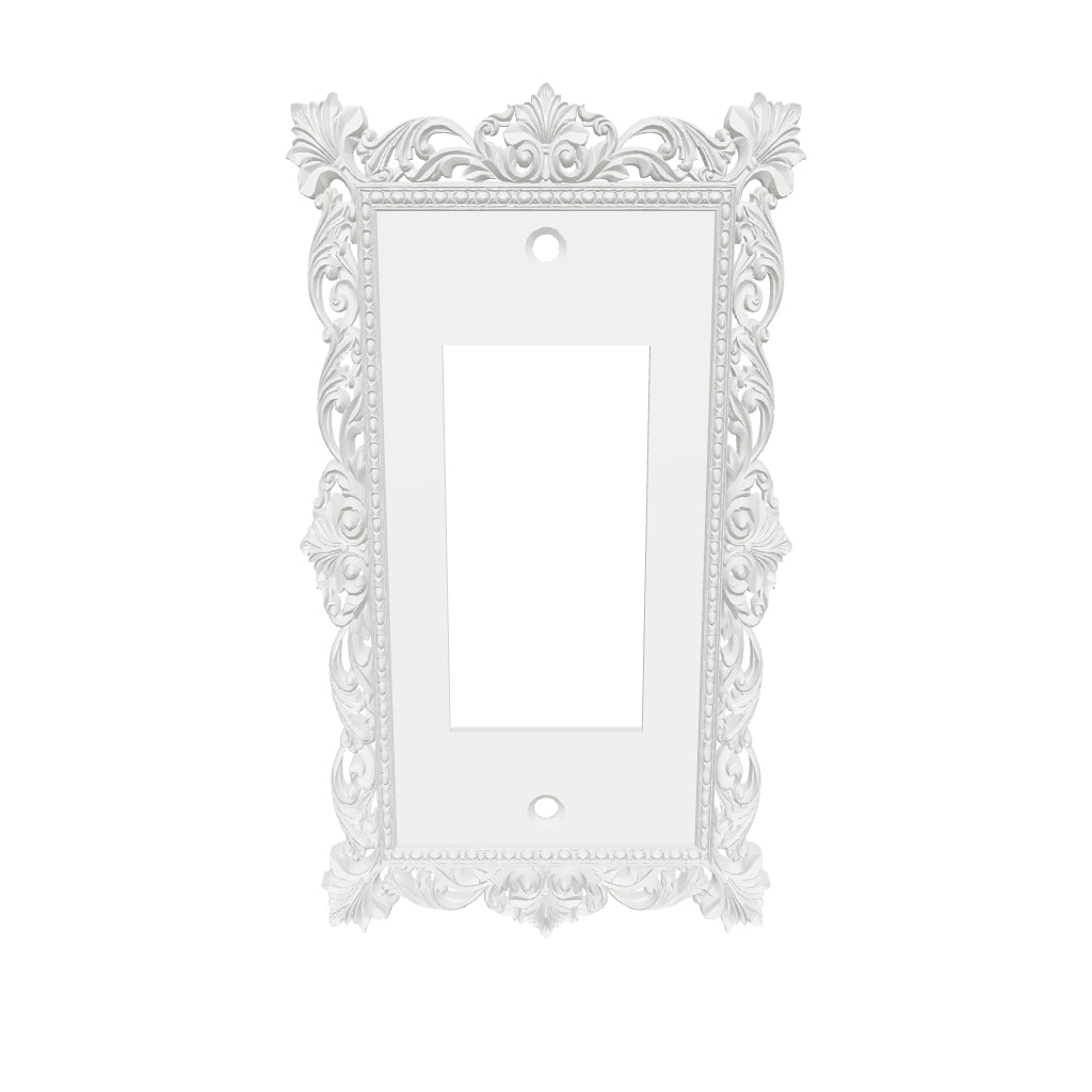 AR: Single Rocker / White