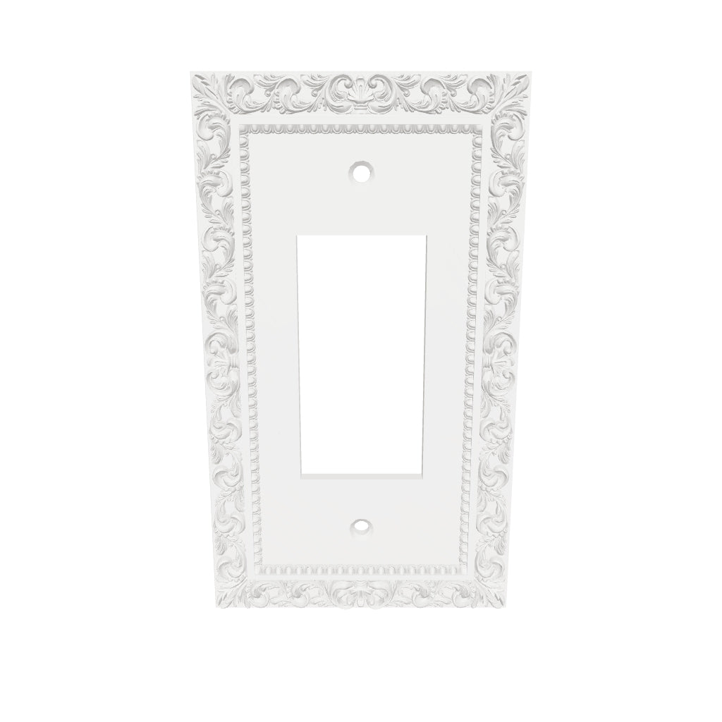AR: Single Rocker / White