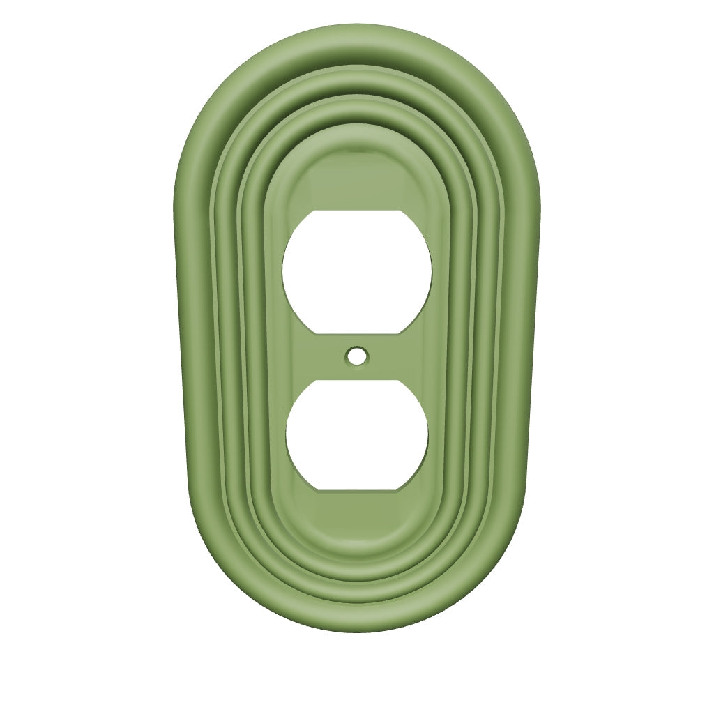 AR: Duplex Outlet