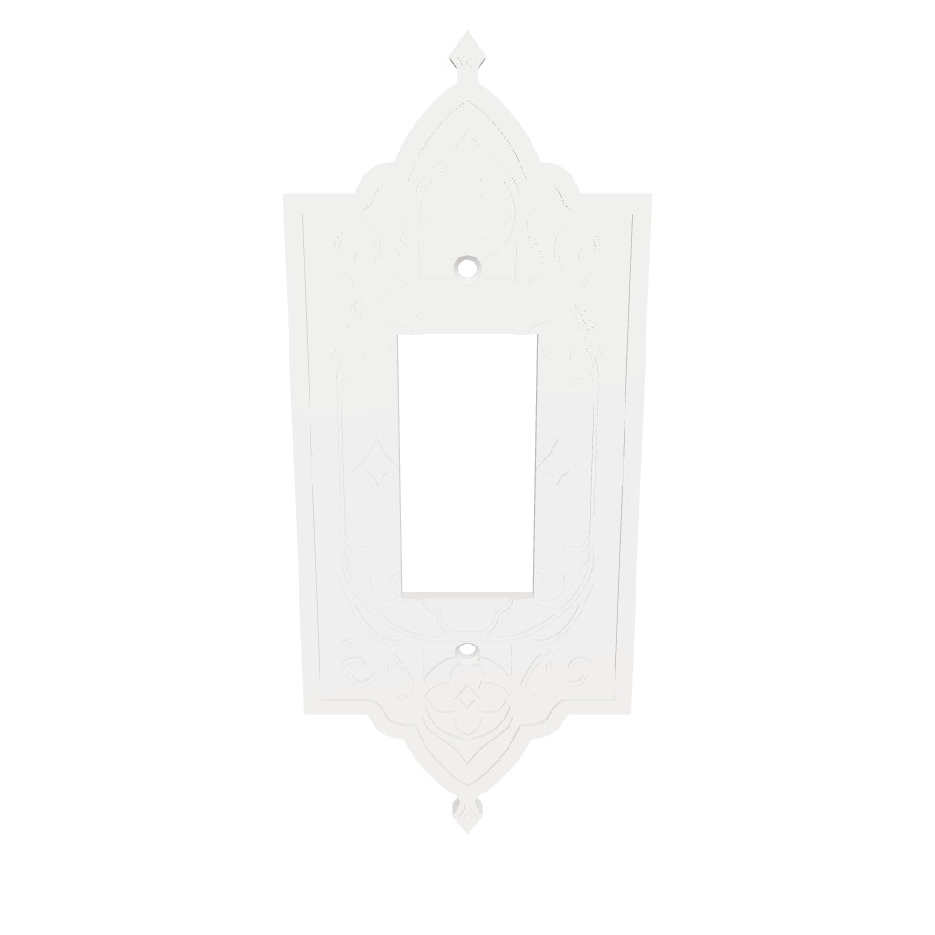 AR: Single Rocker / White
