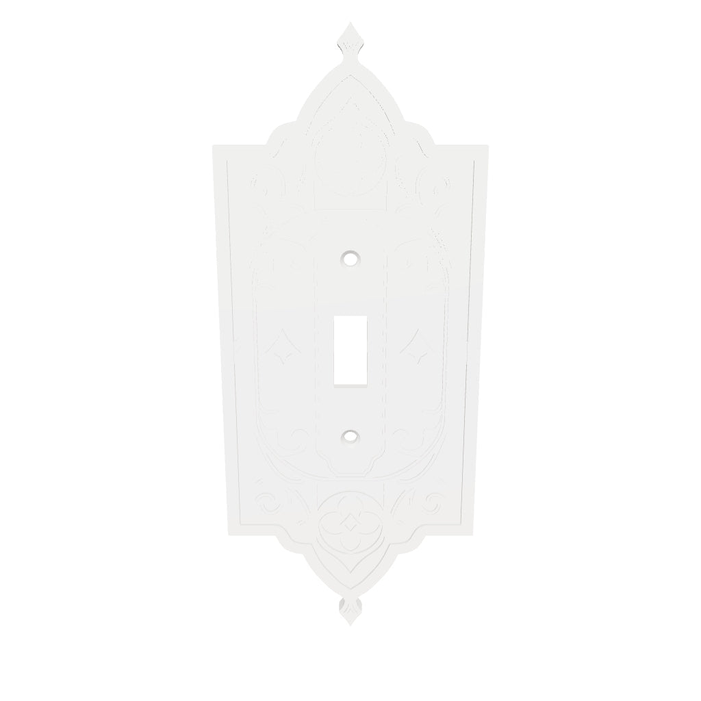 AR: Single Toggle / White