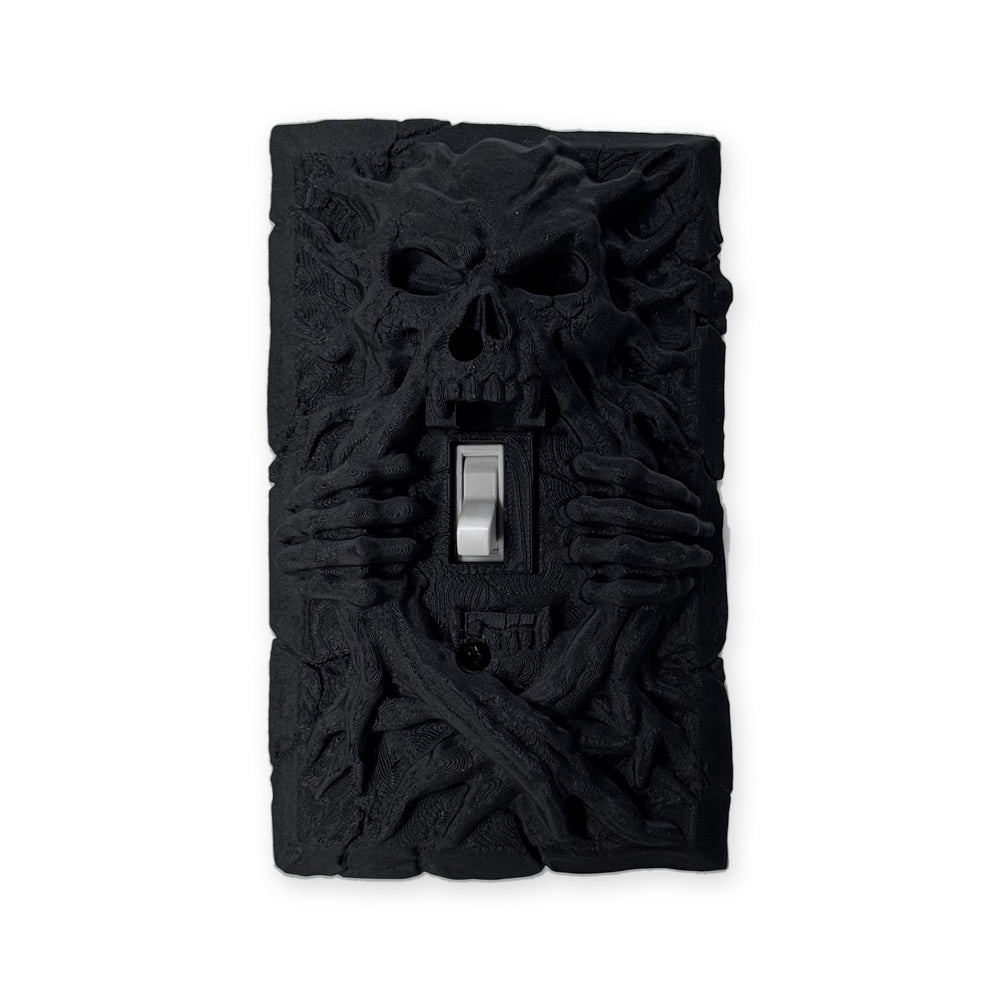 Skull Light Switch Cover