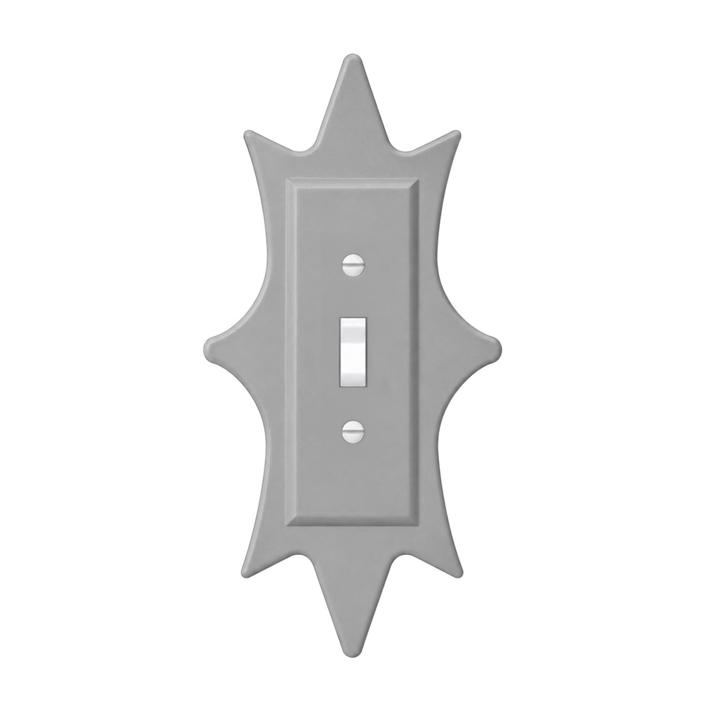 Gothic Spike Light Switch Cover