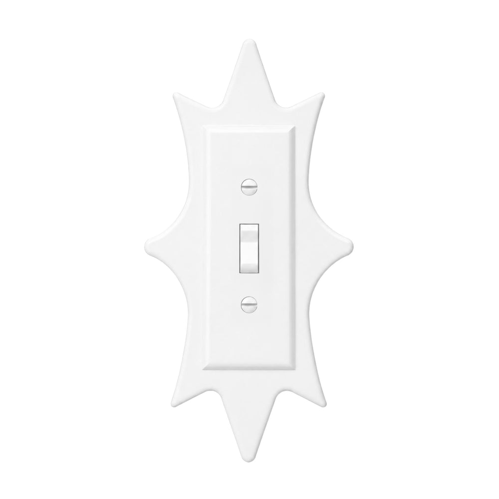 Gothic Spike Light Switch Cover